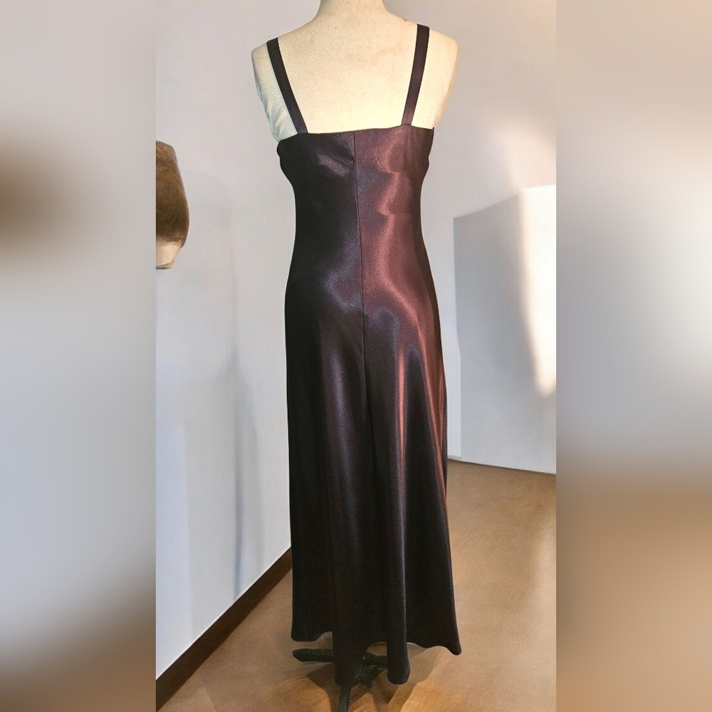 Source Unknown Brown Maxi Dress - Picture 4 of 9